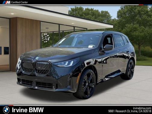 Black Sapphire Metallic 2026 BMW X3 30 xDrive