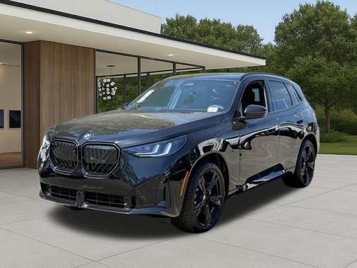 Black Sapphire Metallic 2026 BMW X3 30 xDrive