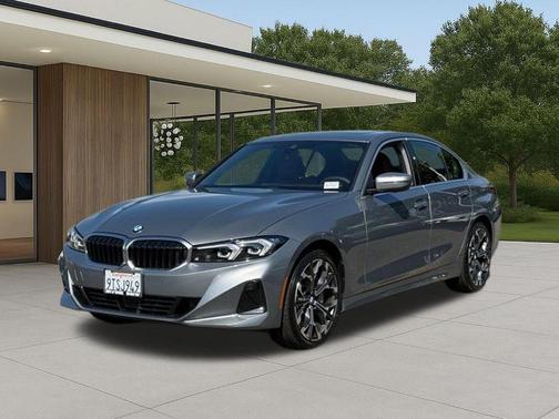 Gray Metallic 2025 BMW 330 i