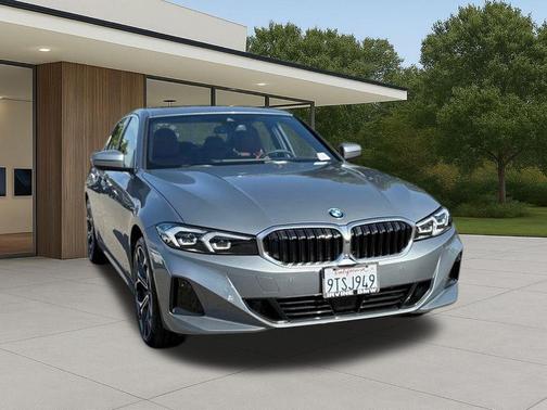Gray Metallic 2025 BMW 330 i
