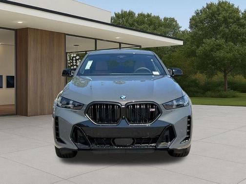 Gray Metallic 2026 BMW X6 M60i
