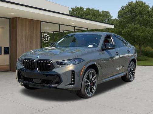 Gray Metallic 2026 BMW X6 M60i