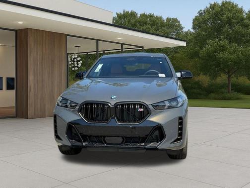 Gray Metallic 2026 BMW X6 M60i