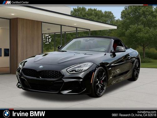 Black Sapphire Metallic 2022 BMW Z4 M40i