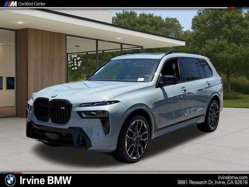 Gray Metallic 2027 BMW X7 M60i