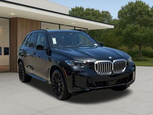 Black Sapphire Metallic 2026 BMW X5 sDrive40i