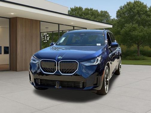 Tanzanite Blue II Metallic 2026 BMW X3 30 xDrive