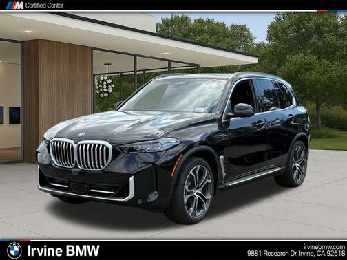 Black Sapphire Metallic 2026 BMW X5 PHEV xDrive50e