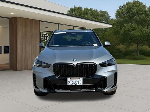 Gray Metallic 2026 BMW X5 sDrive40i