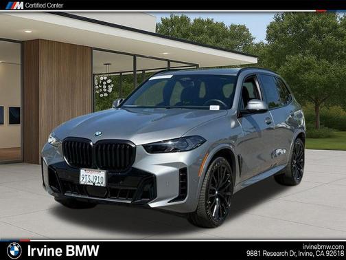 Gray Metallic 2026 BMW X5 sDrive40i