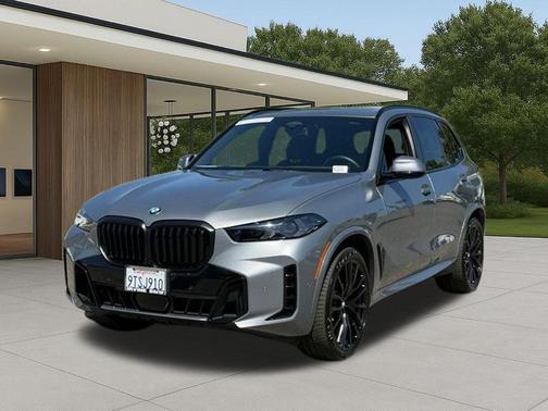 Gray Metallic 2026 BMW X5 sDrive40i