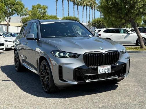 Gray Metallic 2026 BMW X5 sDrive40i