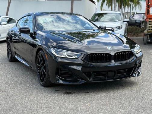 Black Sapphire Metallic 2024 BMW 840 Gran Coupe i