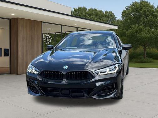 Black Sapphire Metallic 2024 BMW 840 Gran Coupe i