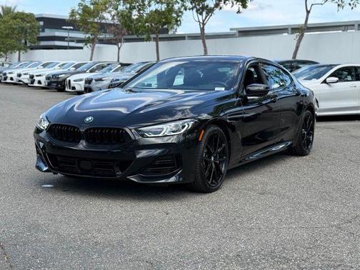 Black Sapphire Metallic 2024 BMW 840 Gran Coupe i