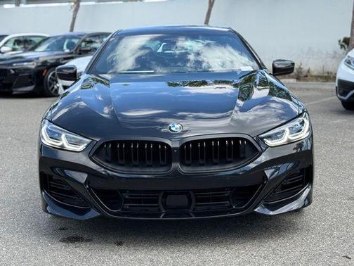 Black Sapphire Metallic 2024 BMW 840 Gran Coupe i