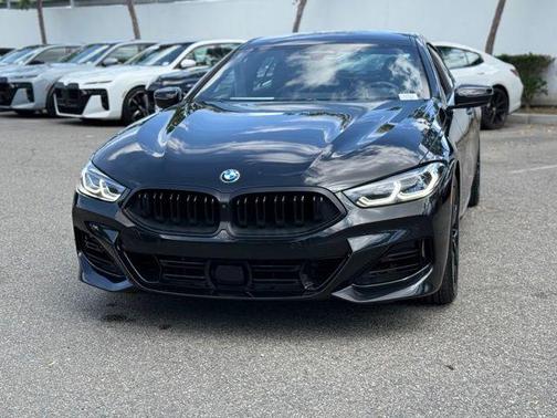 Black Sapphire Metallic 2024 BMW 840 Gran Coupe i