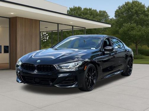Black Sapphire Metallic 2024 BMW 840 Gran Coupe i
