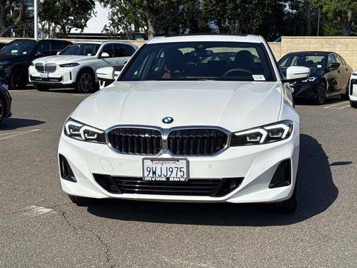 Alpine White 2026 BMW 330 I