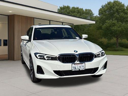 Alpine White 2026 BMW 330 I