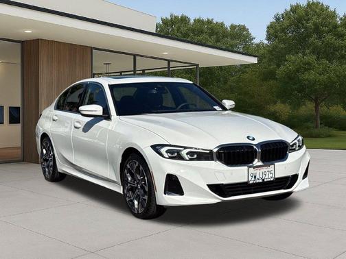 Alpine White 2026 BMW 330 I