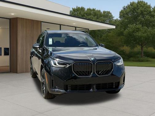 Black Sapphire Metallic 2026 BMW X3 30 xDrive
