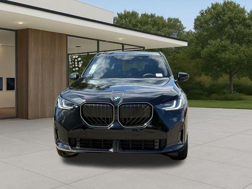 Black Sapphire Metallic 2026 BMW X3 30 xDrive