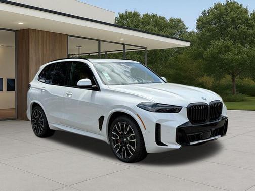 Mineral White Metallic 2026 BMW X5 PHEV xDrive50e