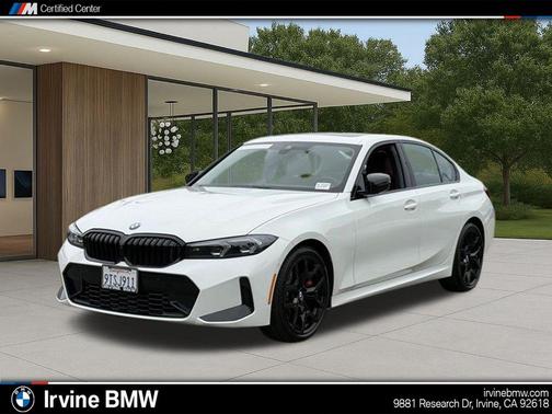 Alpine White 2025 BMW 330 i
