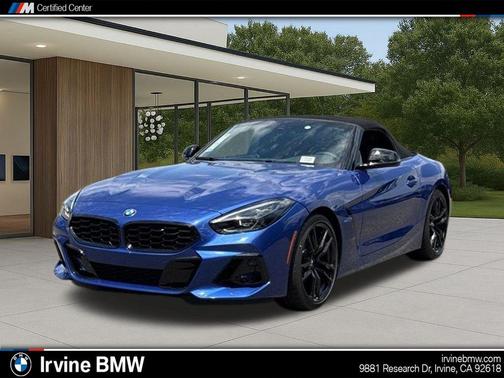 Portimao Blue Metallic 2026 BMW Z4 sDrive30i