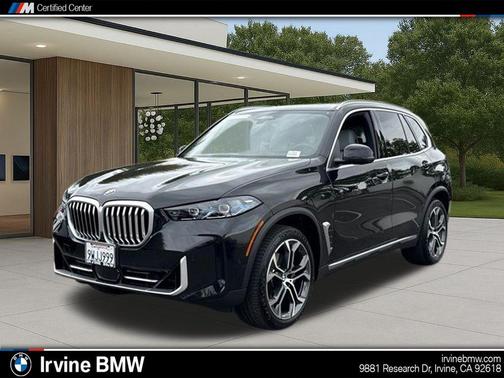 Black Sapphire Metallic 2026 BMW X5 sDrive40i