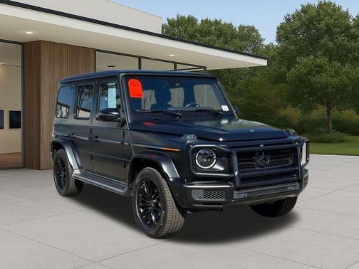 Black 2022 Mercedes-Benz G-Class G 550 4MATIC