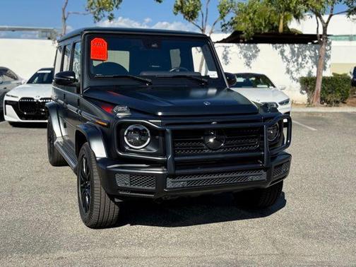 Black 2022 Mercedes-Benz G-Class G 550 4MATIC