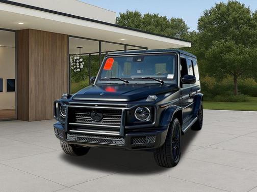 Black 2022 Mercedes-Benz G-Class G 550 4MATIC