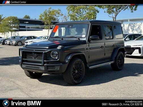 Black 2022 Mercedes-Benz G-Class G 550 4MATIC