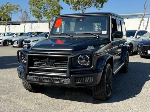Black 2022 Mercedes-Benz G-Class G 550 4MATIC