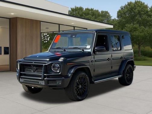 Black 2022 Mercedes-Benz G-Class G 550 4MATIC