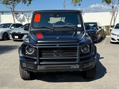 Black 2022 Mercedes-Benz G-Class G 550 4MATIC