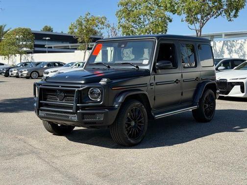 Black 2022 Mercedes-Benz G-Class G 550 4MATIC