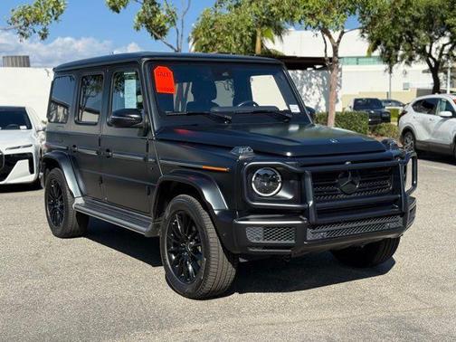 Black 2022 Mercedes-Benz G-Class G 550 4MATIC