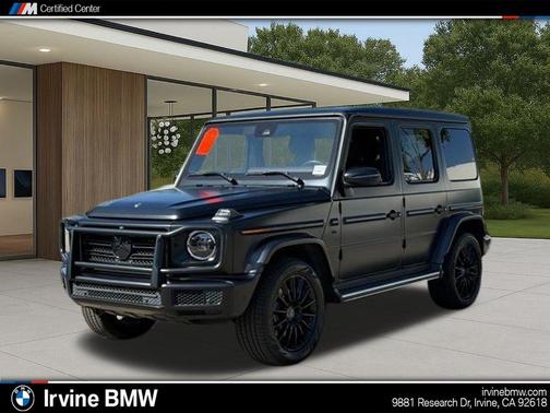 Black 2022 Mercedes-Benz G-Class G 550 4MATIC