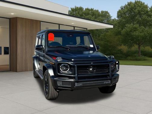 Black 2022 Mercedes-Benz G-Class G 550 4MATIC