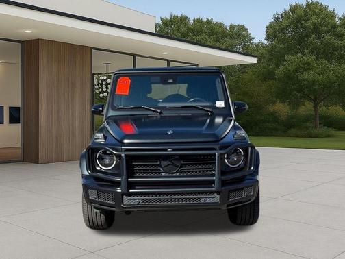 Black 2022 Mercedes-Benz G-Class G 550 4MATIC