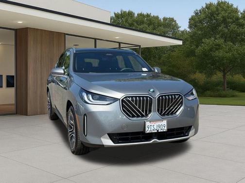 Skyscraper Gray Metallic 2025 BMW X3 30 xDrive