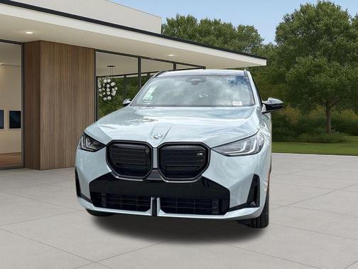 Gray Metallic 2026 BMW X3 M50 xDrive