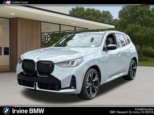 Gray Metallic 2026 BMW X3 M50 xDrive