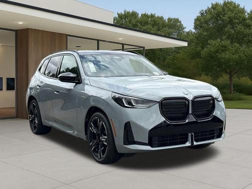 Gray Metallic 2026 BMW X3 M50 xDrive