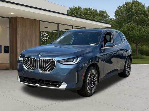 Arctic Race Blue Metallic 2026 BMW X3 30 xDrive