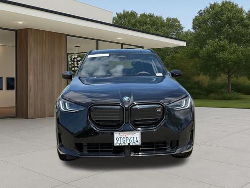 Black Sapphire Metallic 2025 BMW X3 M50 xDrive