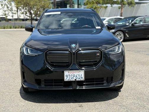 Black Sapphire Metallic 2025 BMW X3 M50 xDrive